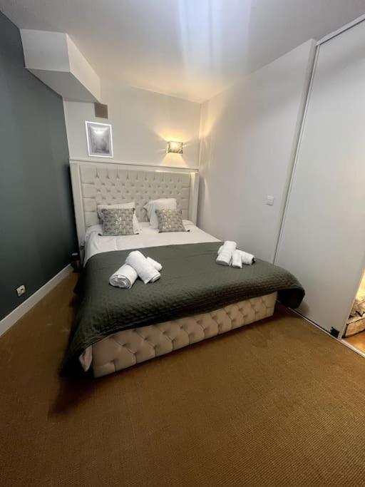 Wondersuite Appartement - Centre Ville Avec Parking Couvert -15Mn De Paris Et 10 Mn De Stade De France, Wifi, Netflix Deuil-la-Barre Exterior foto