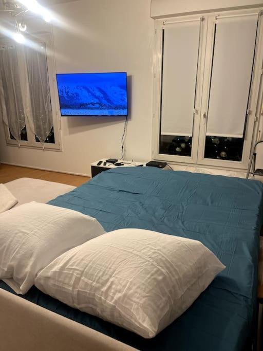 Wondersuite Appartement - Centre Ville Avec Parking Couvert -15Mn De Paris Et 10 Mn De Stade De France, Wifi, Netflix Deuil-la-Barre Exterior foto