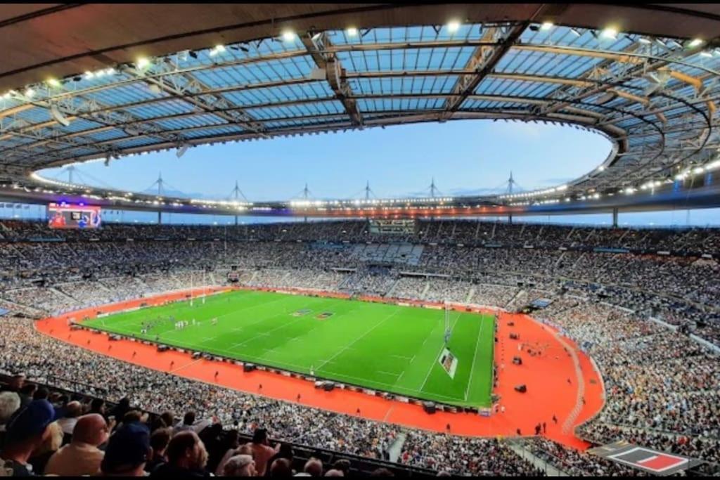 Wondersuite Appartement - Centre Ville Avec Parking Couvert -15Mn De Paris Et 10 Mn De Stade De France, Wifi, Netflix Deuil-la-Barre Exterior foto